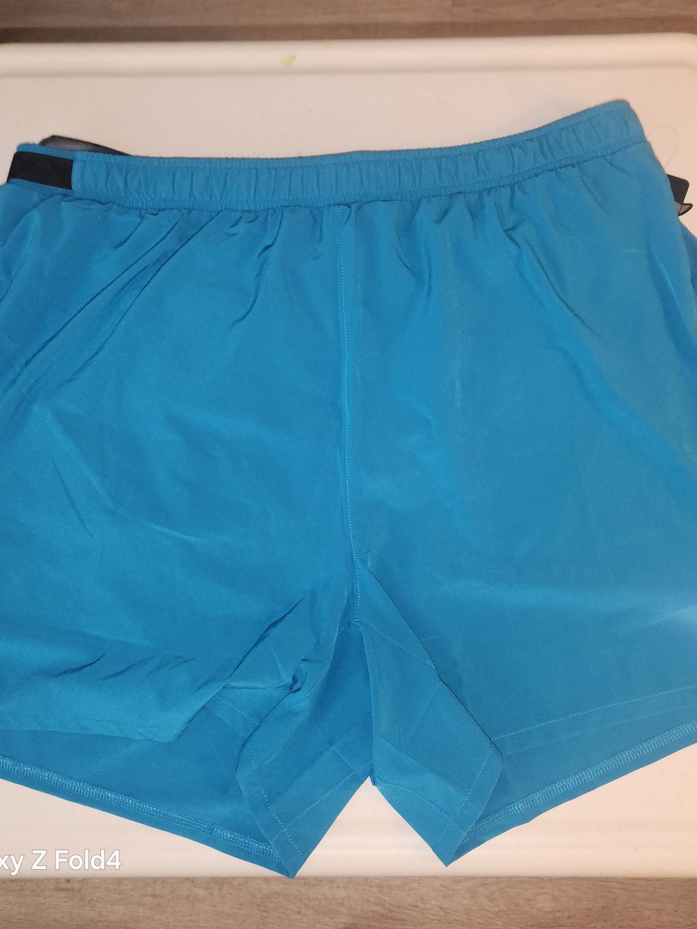 Korsa Athletic Shorts - Bright Turquoise Blue